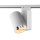 Classic track light warm light white shell